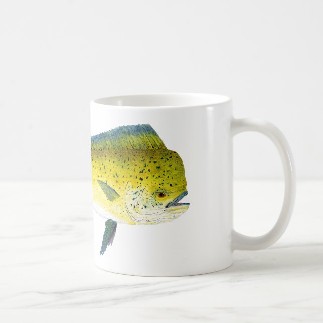 Saltwater Dorado Mugg (Höger)