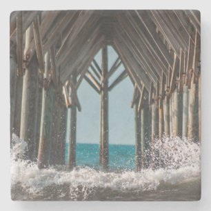 Saltwater Gospel - Surfa City, NC Pier Stenunderlägg