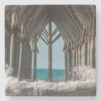 Saltwater Gospel - Surfa City, NC Pier Stenunderlägg