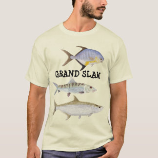 Saltwater Inland Grand Slam T Shirt