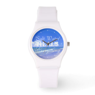 Saltwater läker allt armbandsur