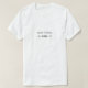 Saltwater sänker fiskart t-shirt (Design framsida)