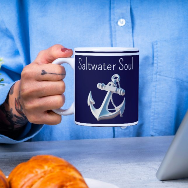 Saltwater Soul Kaffemugg (Skapare uppladdad)