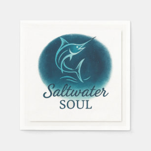 Saltwater Soul Marlin Pappersservett