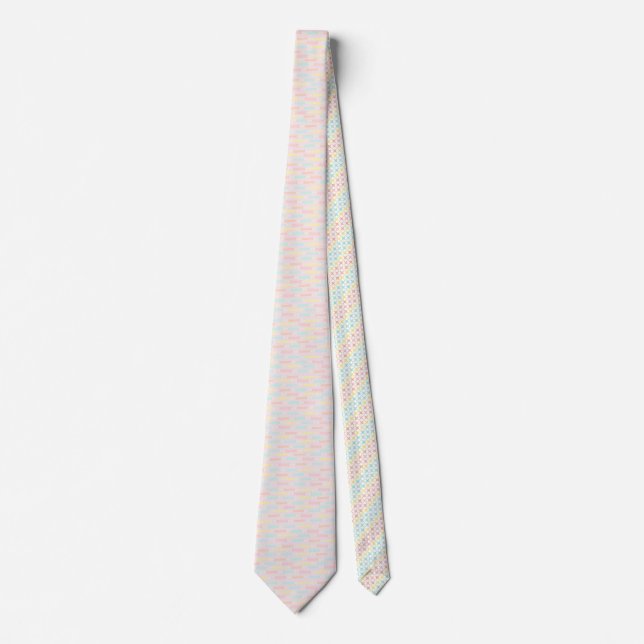 Saltwater Taffy Candy Pastel Patterned Slips (Framsida)