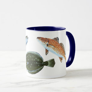 Saltwaterns stora slam Mugg