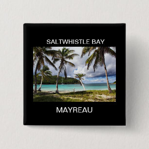 Saltwhistle Bay, Mayreau, Karibisk ö Knapp
