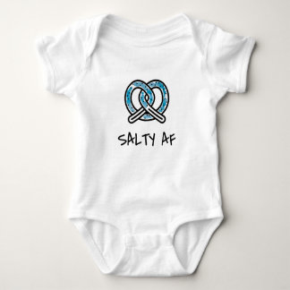 Salty AF - Baby Bodykostym T Shirt