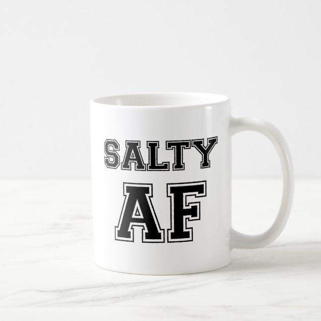 SALTY AF KAFFEMUGG (Höger)