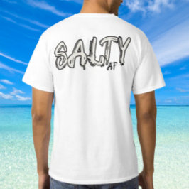 Salty AF-Logotyp T Shirt