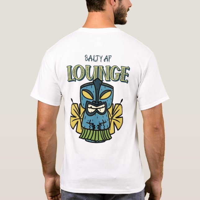 Salty AF Lounge T Shirt (Baksida)