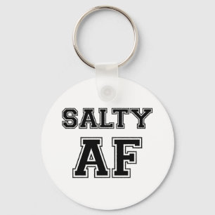 SALTY AF NYCKELRING