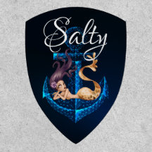 Salty ~ Anchor and Sjöjungfru Sea Life