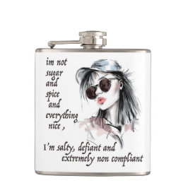 Salty and Defiant Fickplunta