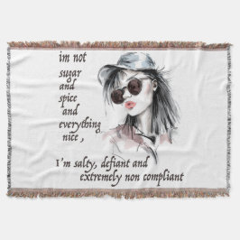 Salty and Defiant Filt