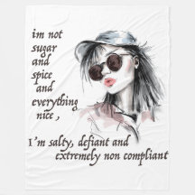 Salty and Defiant