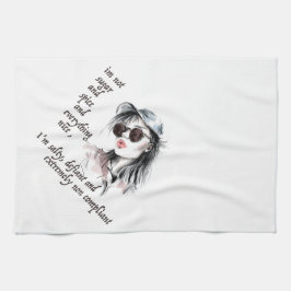 Salty and Defiant Kökshandduk