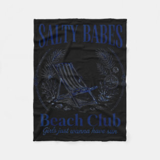 Salty babes beachclub girls wanna have sun outfit  fleecefilt