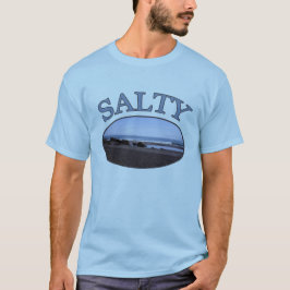 Salty Beach Bum Manar T-shirt