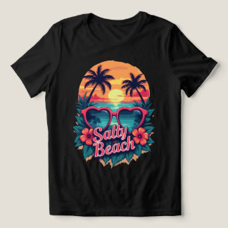 Salty Beach T Shirt