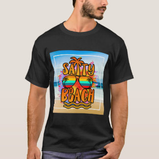 Salty Beach T Shirt
