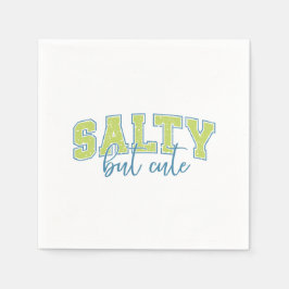 Salty but Cute Pappersservett