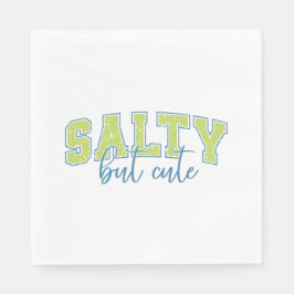 Salty but Cute Pappersservett
