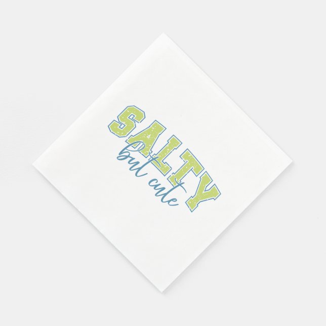 Salty but Cute Pappersservett (Hörn)