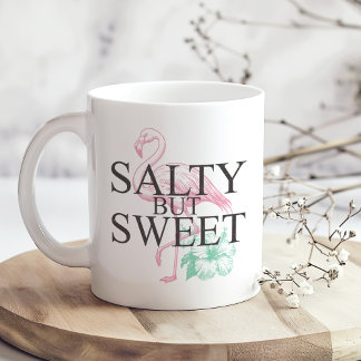 "Salty but Sweet" Flamingo Kaffemugg