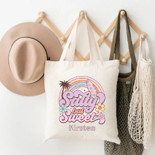Salty but Sweet Personlig Chic Retro Summer Tygkasse