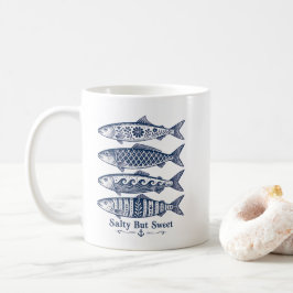 Salty But Sweet Vintage Marin Fisk Kaffemugg