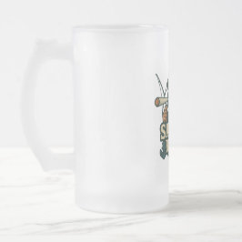 Salty Buzz Classic Mugg, 11 oz Frostat Ölglas