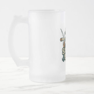 Salty Buzz Classic Mugg, 11 oz Frostat Ölglas
