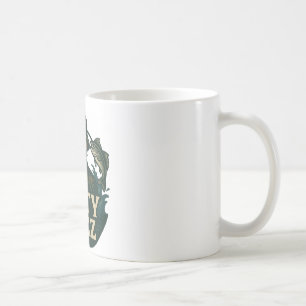 Salty Buzz originaldesign Klassisk mugg, 330 ml Kaffemugg