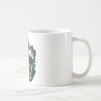Salty Buzz originaldesign Klassisk mugg, 330 ml Kaffemugg