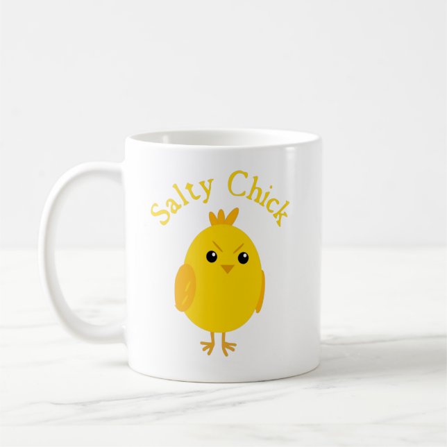 Salty Chick Kaffemugg (Vänster)