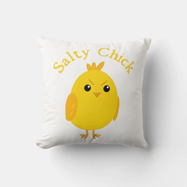 Salty Chick Kudde (Framsida)