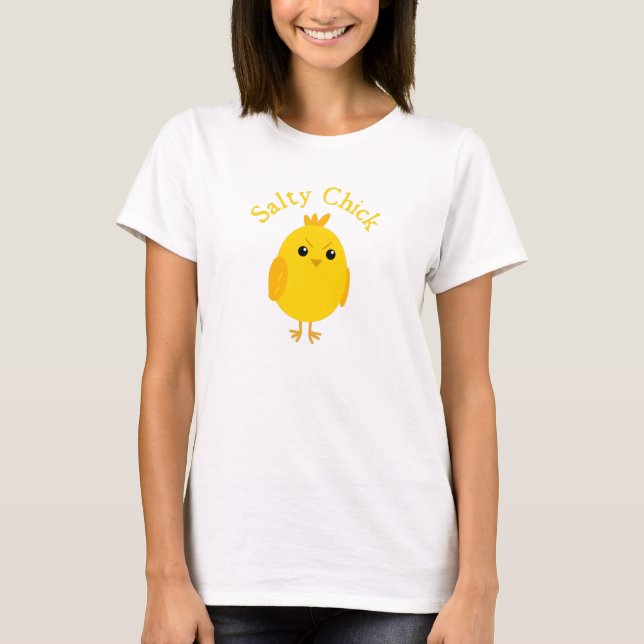 Salty Chick Tee Shirt (Framsida)