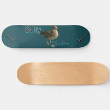 Salty Chicken Surf och Turf Skateboard
