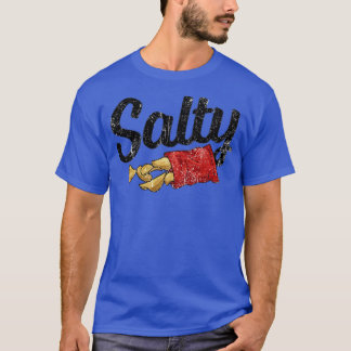 Salty Chip Funny T Shirt