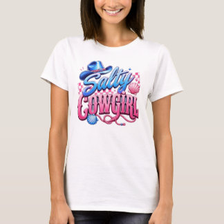 Salty Cowgirl T Shirt