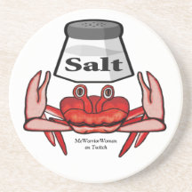 Salty Crab, MeWarriorWoman på Twitch