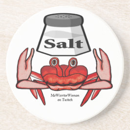 Salty Crab, MeWarriorWoman på Twitch Underlägg