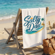 Salty Dad Vintage Beach Oceanvåg