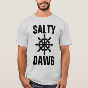 SALTY DAWG Manar NAUTICAL T-SHIRTS