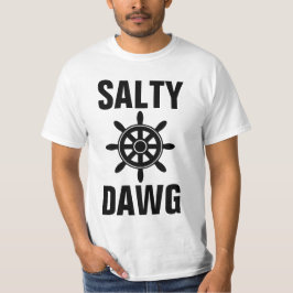 SALTY DAWG Manar NAUTICAL T-SHIRTS