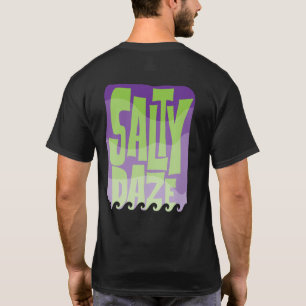 Salty Daze Lila Dimma Beach Vibes T Shirt