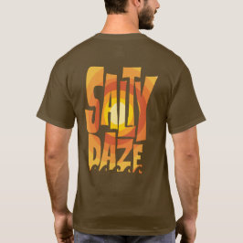 Salty Daze Sunny Daze Beach Vibes T Shirt