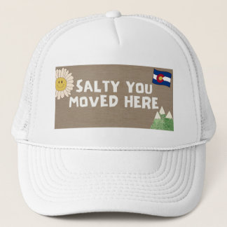 Salty du Flyttat här - Colorado Keps