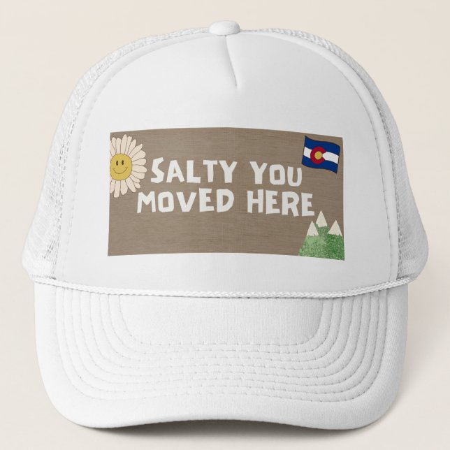 Salty du Flyttat här - Colorado Keps (Framsida)